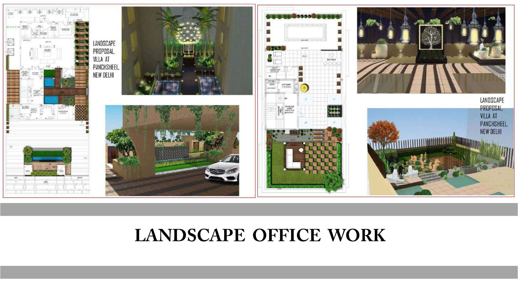  landscape office work